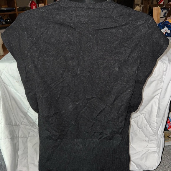 Philosophy V-Neck Sweater Vest - Picture 4 of 8